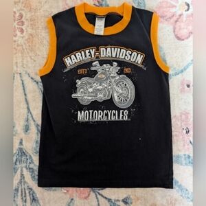 💥3/$24 Harley-Davidson Boys Tank Top‎